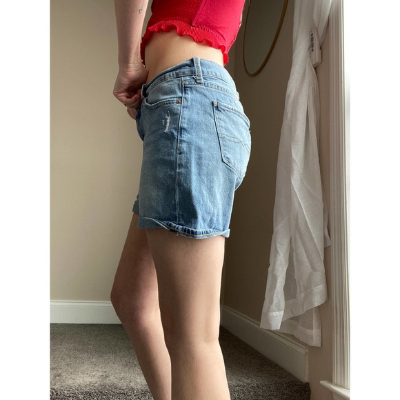 Lucky Brand "the roll up" shorts, size 6/28 - Picture 5 of 6